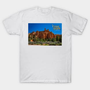 Utah State Route 12 Scenic Drive T-Shirt